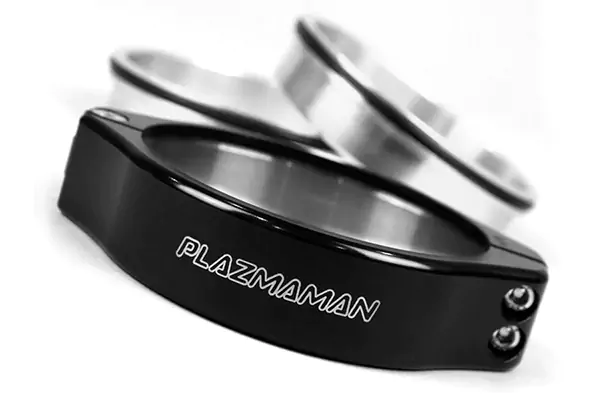 Plazmaman Plazmaclamp 5″ (127mm) Plazmaman Plazmaclamp 4″ (102mm) Plazmaman Plazmaclamp 3.5″ (89mm) Plazmaman Plazmaclamp 3″ (76mm) Plazmaman Plazmaclamp 2.75″ (70mm) Plazmaman Plazmaclamp 2.5″ (63.5mm) Plazmaman Plazmaclamp 2″ (51mm)