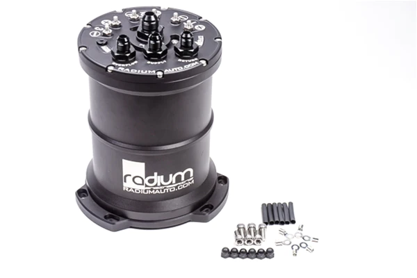 Radium Universal Multi-Pump Fuel Surge Tank 20-0437-00&20-0438-00