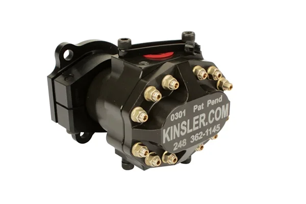 Kinsler Mechanical Fuel Pump 300 - 1600 Series