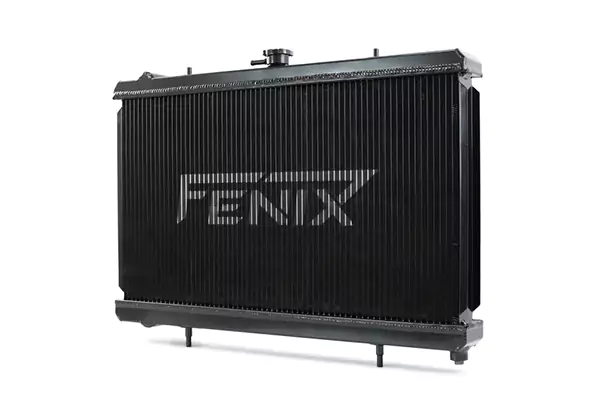 Fenix Full Alloy Performance Radiator GEN II - Nissan Silvia S13 CA18DET (Black)