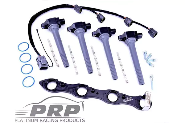 Platinum Racing Products - PRP R35 Coil Kit for SR20 (Nissan SR20 Small Hole Cam Cover) Platinum Racing Products - PRP SR20 R35 Coil Kit (Nissan SR20 Big Hole Cam Cover)