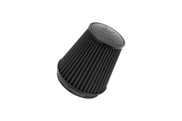 K&N Universal Clamp-On Tapered Air Filter 6"