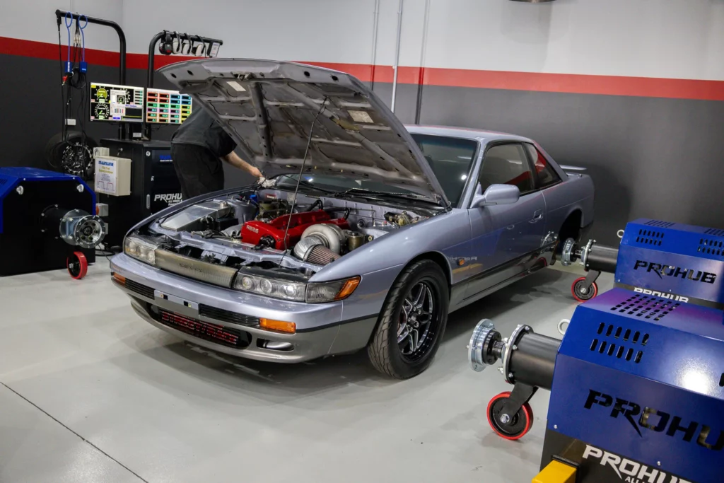 S13 RB26 Dyno Tuning