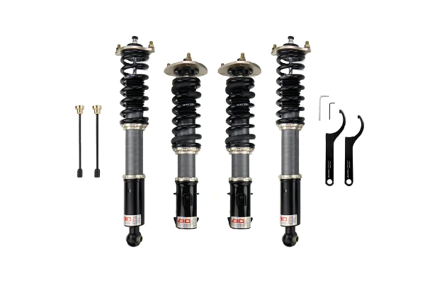 BC Racing Nissan Silvia S13 Coilover Kit DS-DH Series BC Racing Nissan Silvia S15 Coilover Kit DS-DH - Nissan Silvia S15 & 200SX (98 - 02) BC Racing S14 Coilover Kit DS-DH Nissan Silvia S14 & 200SX (95 - 98) BC Racing Nissan Skyline R33 Coilover Kit DS-DH Suits R33 GTR 4WD BCNR33/BNR34 (95 -01)