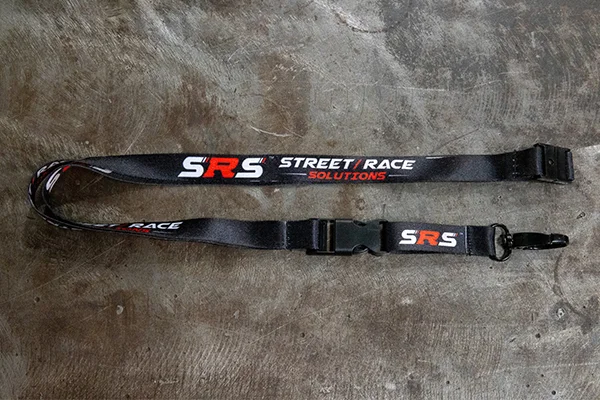 Street Race Solutions Merchandise - SRS Classic Lanyard