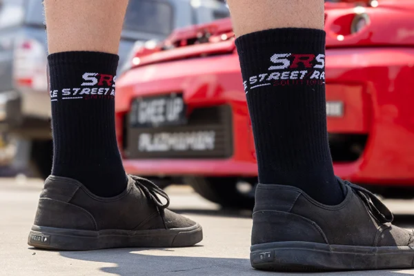Street Race Solutions Merchandise - Crew Socks