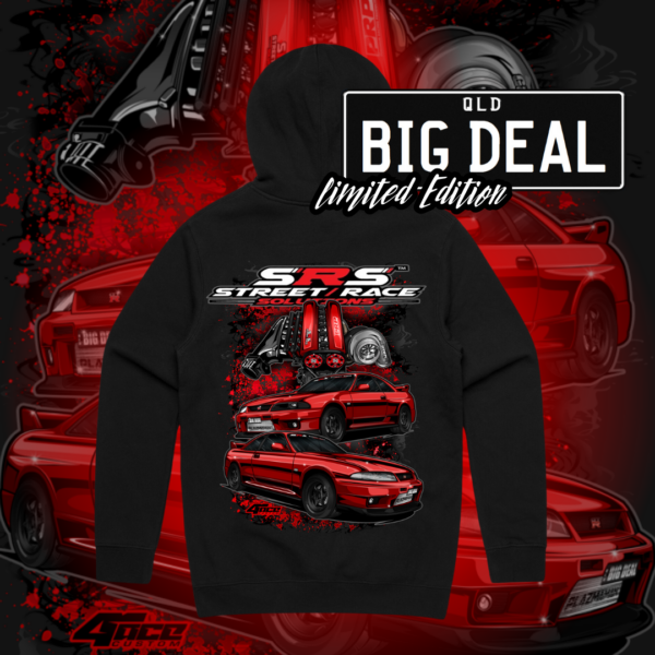 BIG DEAL GT-R Hoodie (Limited Edition) 
