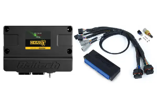 Haltech Nexus S3 + Plug 'n' Play Adapter Harness Kit - Nissan Skyline R32/R33/R34 GT-R HT-213320