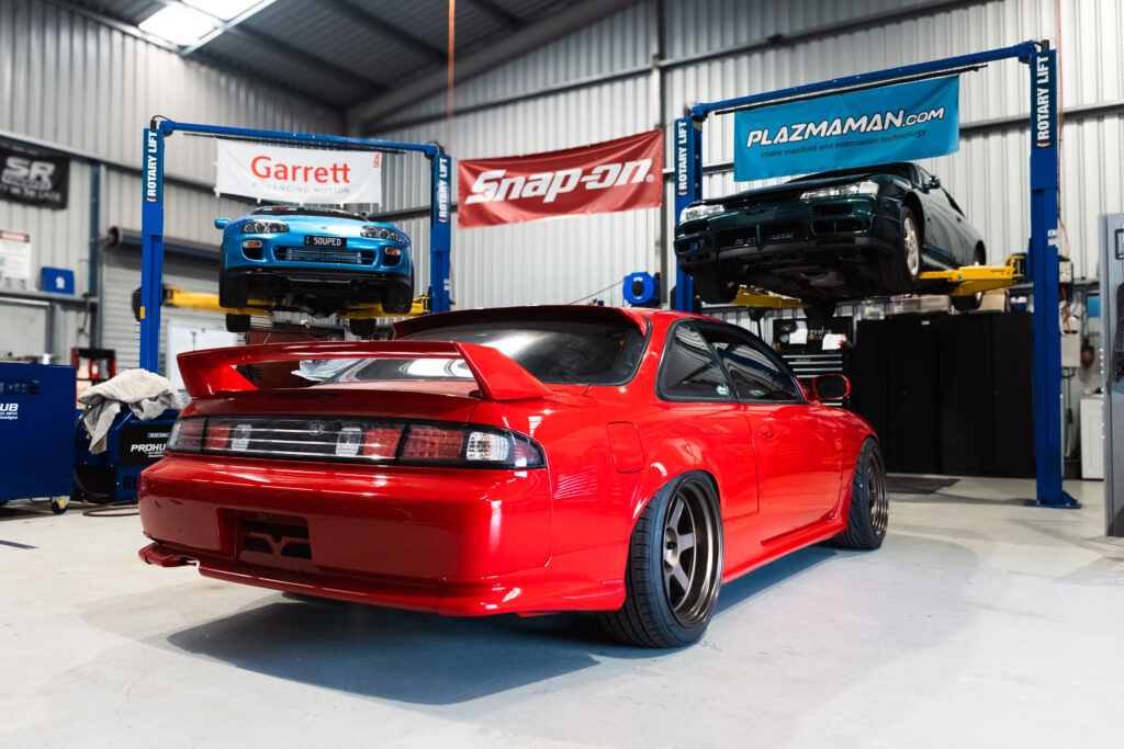 ONE2RUN Mitch's Nissan Silvia S14 Zenki 800HP 8HP RB26/30 Swap