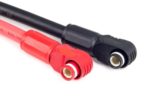 1AWG Terminated Cable Pair (4m) Length: 4m