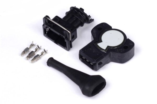 Haltech Throttle Position Sensor - Grey CW Rotation 8mm D-Shaft HT-010402