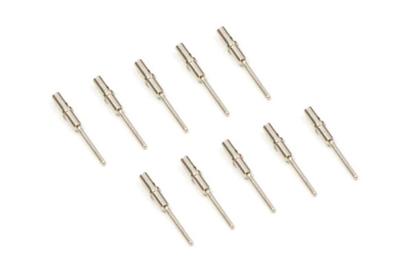 Pins only - Male pins to suit Female Deutsch DTM Connectors (Size 20, 7.5 Amp)