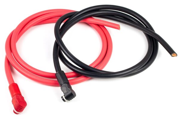 Haltech 1AWG Terminated Cable Pair (2m) HT-039212