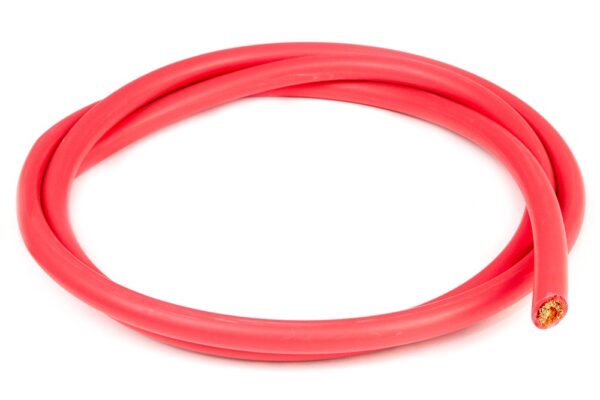 1 AWG Battery Cable (Red) Length: Sold per meter.