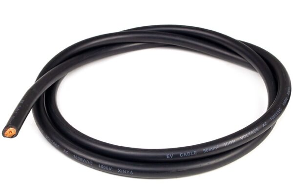 1 AWG Battery Cable (Black) Length: Sold per meter.