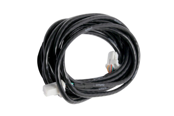 Haltech CAN Cable 8 pin White Tyco to 8 pin White Tyco Length: 75mm (3")