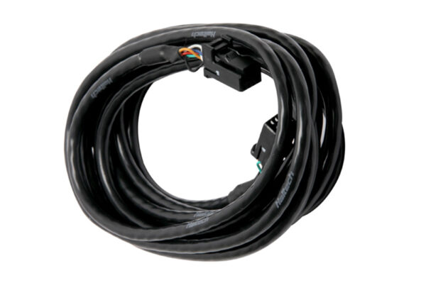 Haltech CAN Cable 8 pin Black Tyco to 8 pin Black Tyco Length: 150mm (6")