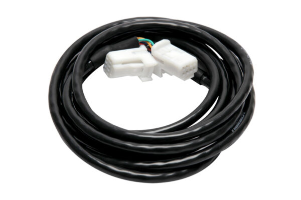 Haltech CAN Cable 8 pin White Tyco to 8 pin White Tyco Length: 150mm (6")