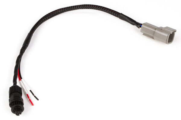 Haltech CAN to Link ECU Adaptor Loom - DTM-4 to 6-pin Circular Connector