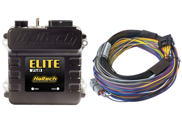 Elite 750 + Basic Universal Wire-in Harness Kit (2.5m)