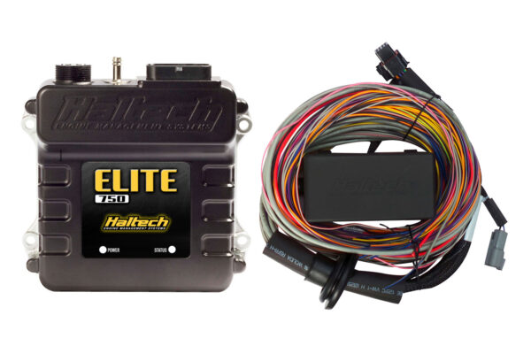 Elite 750 + Premium Universal Wire-in Harness Kit (2.5m)