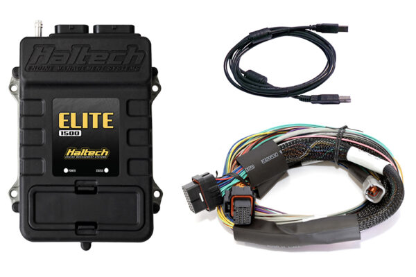 Elite 1500 + Basic Universal Wire-in Harness Kit (2.5m)