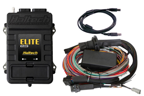 Elite 1500 + Premium Universal Wire-in Harness Kit (2.5m)