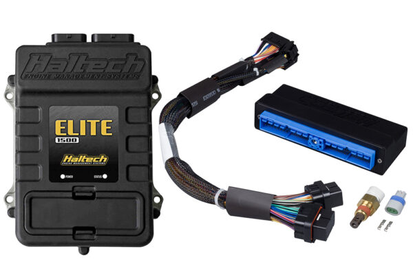 Haltech Elite 1500 ECU + Plug 'n' Play Adaptor Harness Kit (Nissan Silvia S14 S1 "ZENKI")