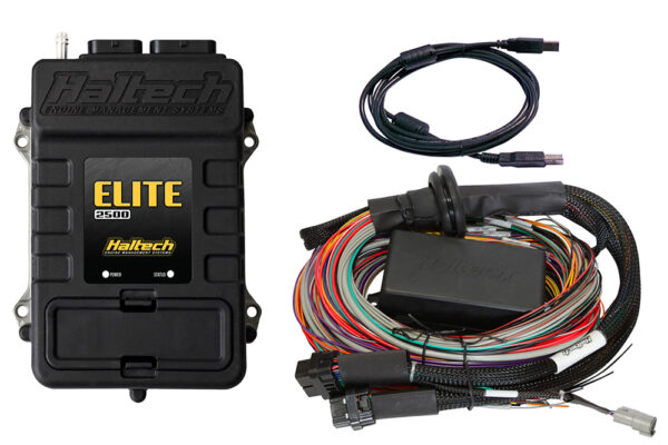 Haltech Elite 2500 ECU + Premium Universal Wire-in Harness Kit (2.5m)