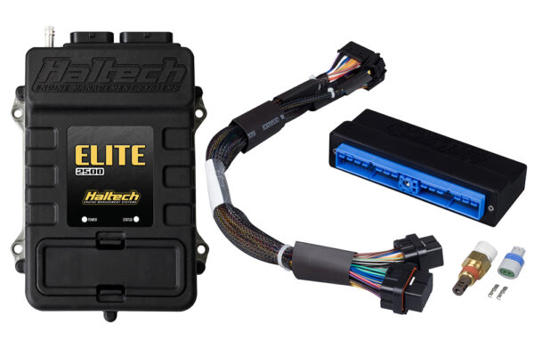 Haltech Elite 2500 + Plug'n'Play Adaptor Harness Kit - Nissan Skyline R32 R33 R34 GT-R