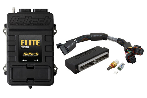 Haltech Elite 2500 ECU + Plug 'n' Play Adaptor Harness Kit - Nissan Skyline R34 GT-T